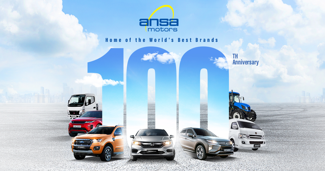 ANSA Motors celebrate 100 Years